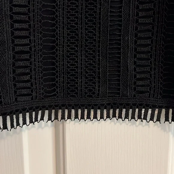 BNWT Black long sleeve top - Picture 4 of 5